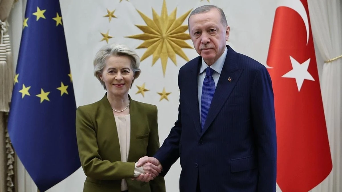 Erdoğan, von der Leyen ile telefonda görüştü: Hürmüz’ün açılması vurgusu