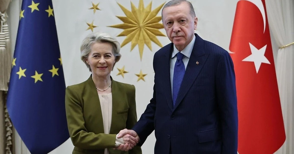 Erdoğan, von der Leyen ile telefonda görüştü: Hürmüz’ün açılması vurgusu