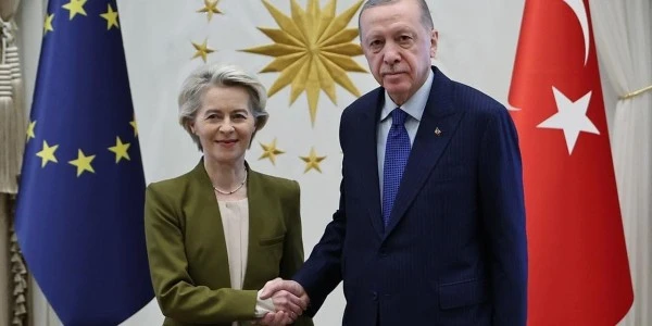 Erdoğan, von der Leyen ile telefonda görüştü: Hürmüz’ün açılması vurgusu