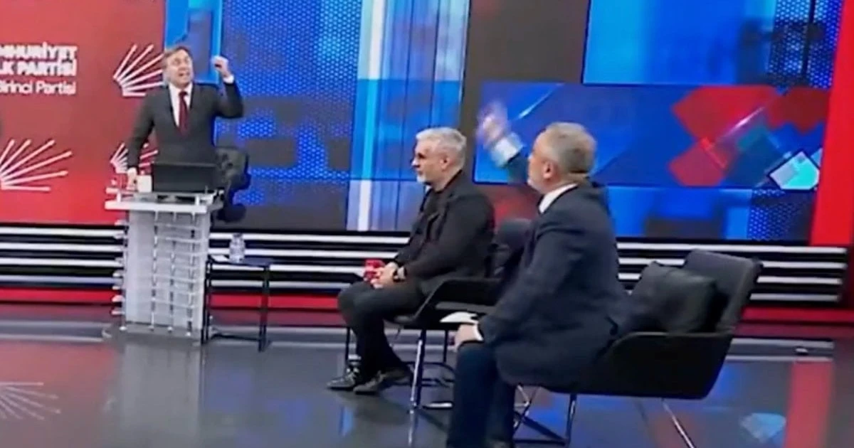 TV100'de canlı sokak köpeği tartışması: Burhan ile Aktaş gerildi
