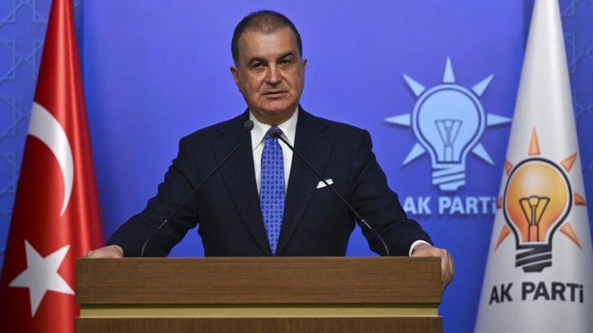 Ömer Çelik: İsrail'in Sumud Filosu'na saldırısını lanetliyorum