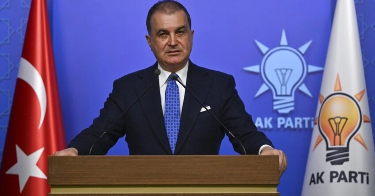 Ömer Çelik: İsrail'in Sumud Filosu'na saldırısını lanetliyorum