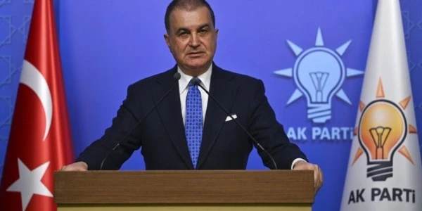 Ömer Çelik: İsrail'in Sumud Filosu'na saldırısını lanetliyorum