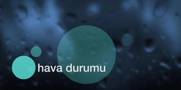 Marmara ve Ege'de sağanak etkili, iç kesimler bulutlu hava