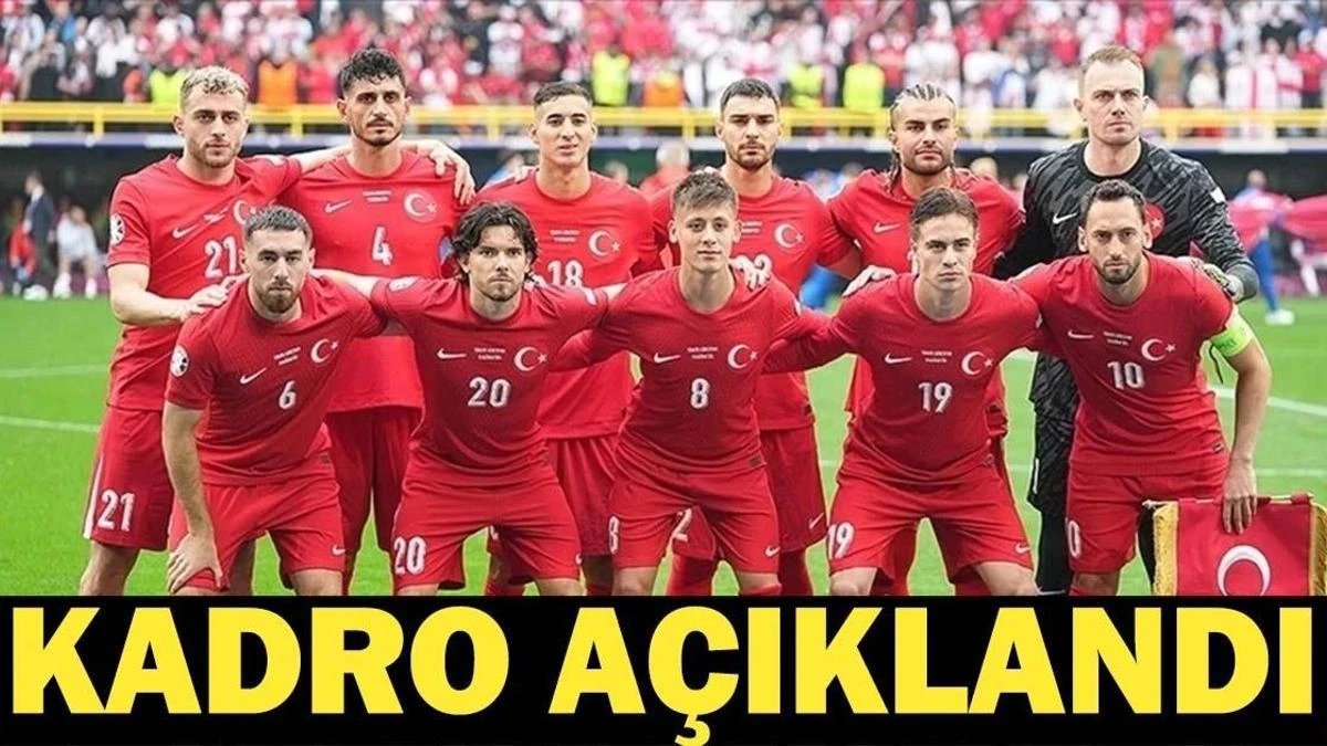 A Milli Takımın 2026 Dünya Kupası geniş kadrosu açıklandı
