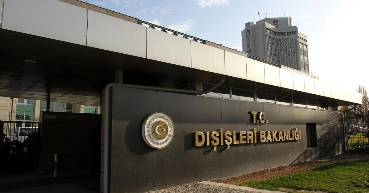 Dışişleri'nden İsrailli Bakan Ben-Gvir'e sert tepki: 'Lanetliyoruz'