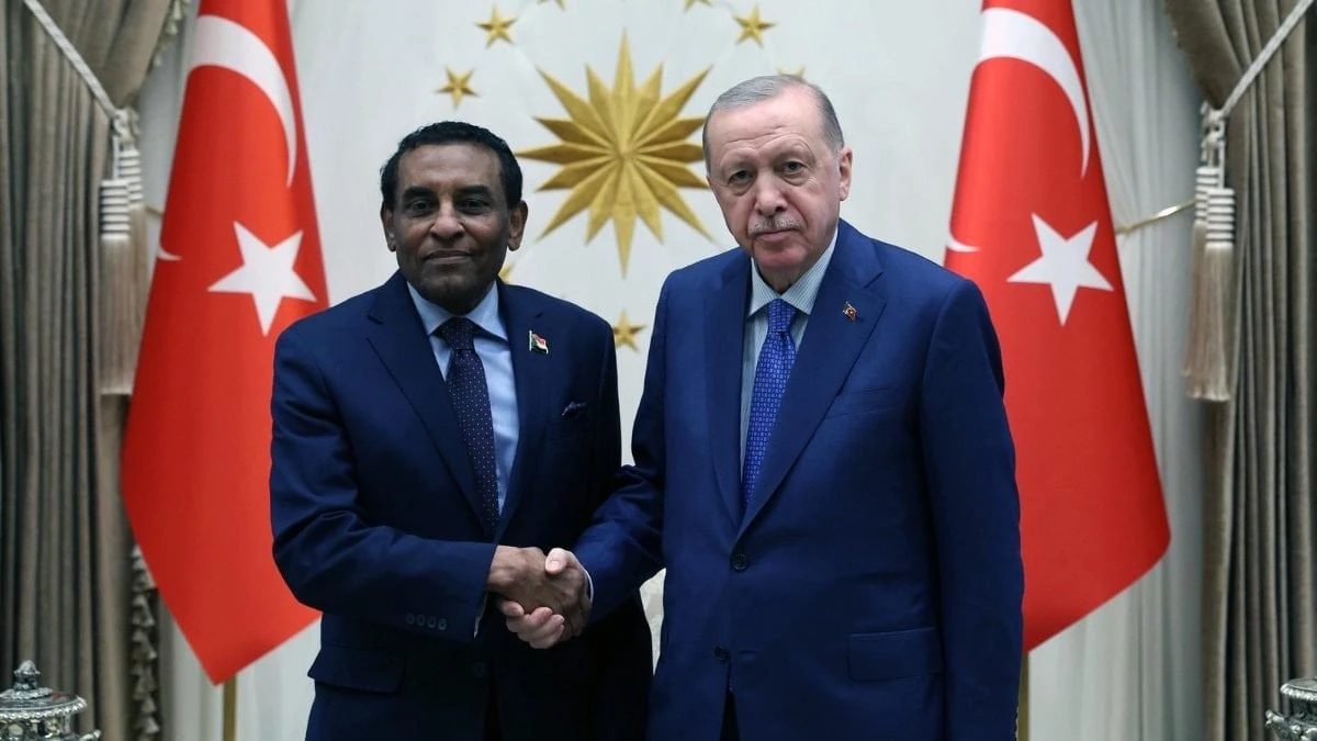 Cumhurbaşkanı Erdoğan, Sudan Başbakanı Kamil İdris'i kabul etti