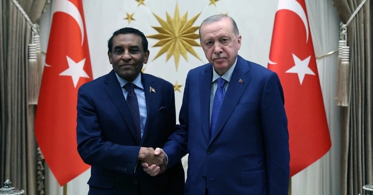 Cumhurbaşkanı Erdoğan, Sudan Başbakanı Kamil İdris'i kabul etti