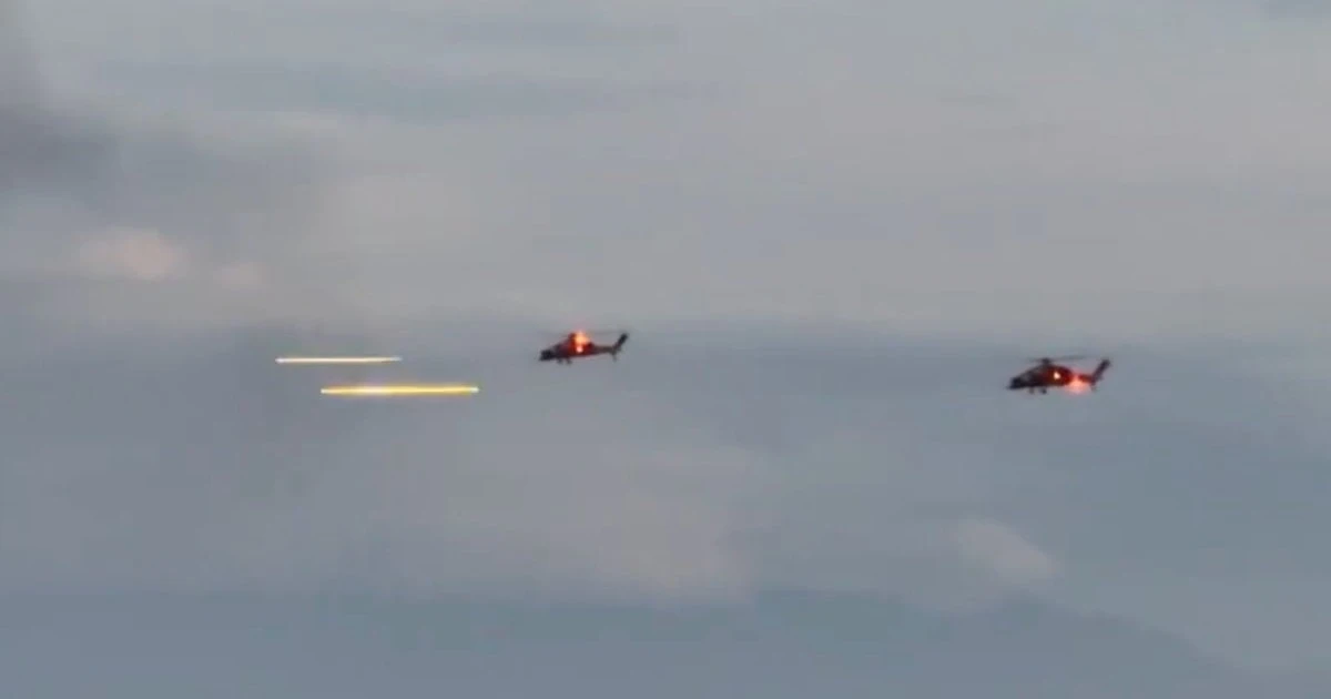 ATAK Helikopterleri EFES-2026 Tatbikatında Hedefleri Tam Vurdu