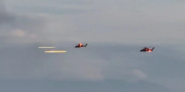 ATAK Helikopterleri EFES-2026 Tatbikatında Hedefleri Tam Vurdu