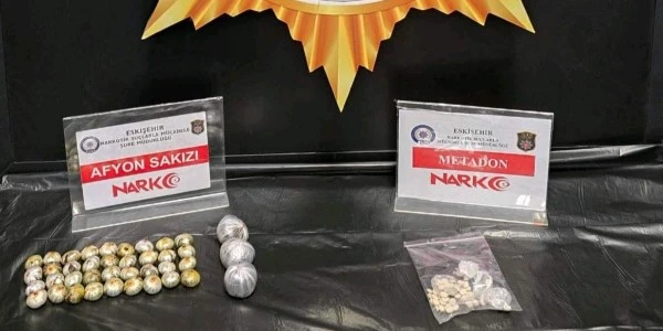 Eskişehir'de midesinden uyuşturucu çıkan kişi adliyede tutuklandı