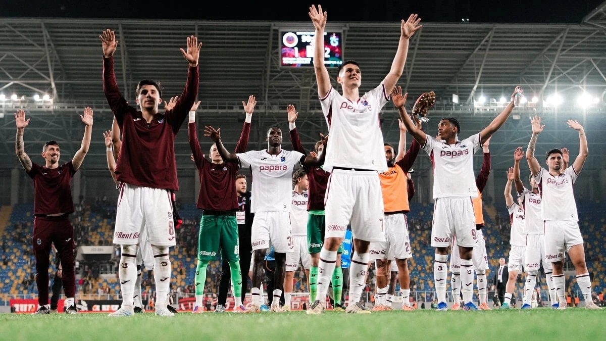 Trabzonspor, Türkiye Kupası Finalinde Yarın TÜMOSAN Konyaspor'la