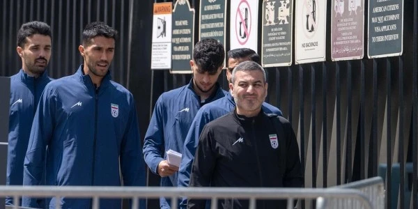 Dünya Kupası öncesi İran Milli Takımı ABD vizesi için Ankara'da