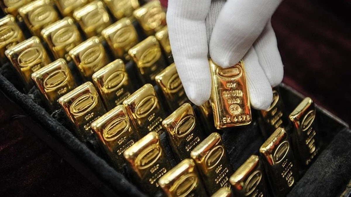 Altının kilogramı 6 milyon 606 bin liraya yükseldi — KMKTP