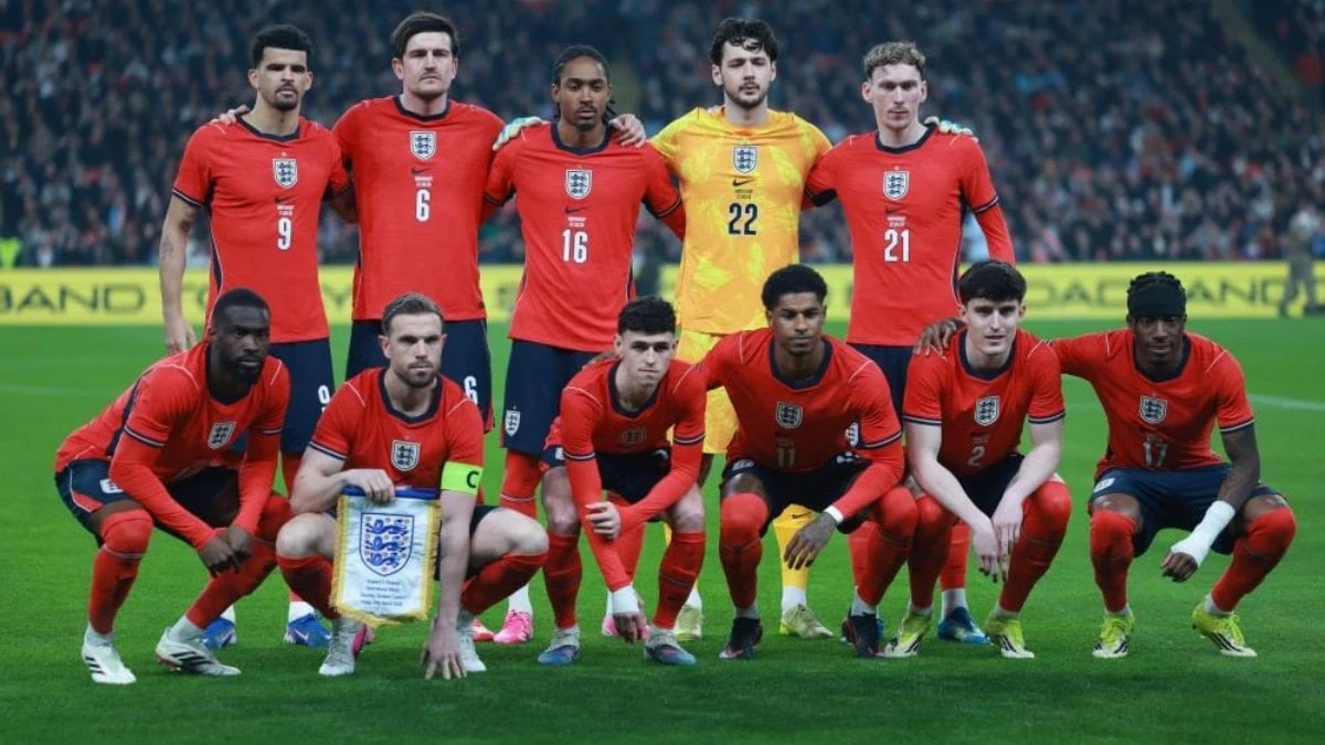 İngiltere Milli Takımı'nın 2026 Dünya Kupası kadrosu açıklandı