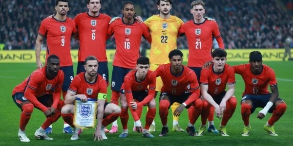 İngiltere Milli Takımı'nın 2026 Dünya Kupası kadrosu açıklandı