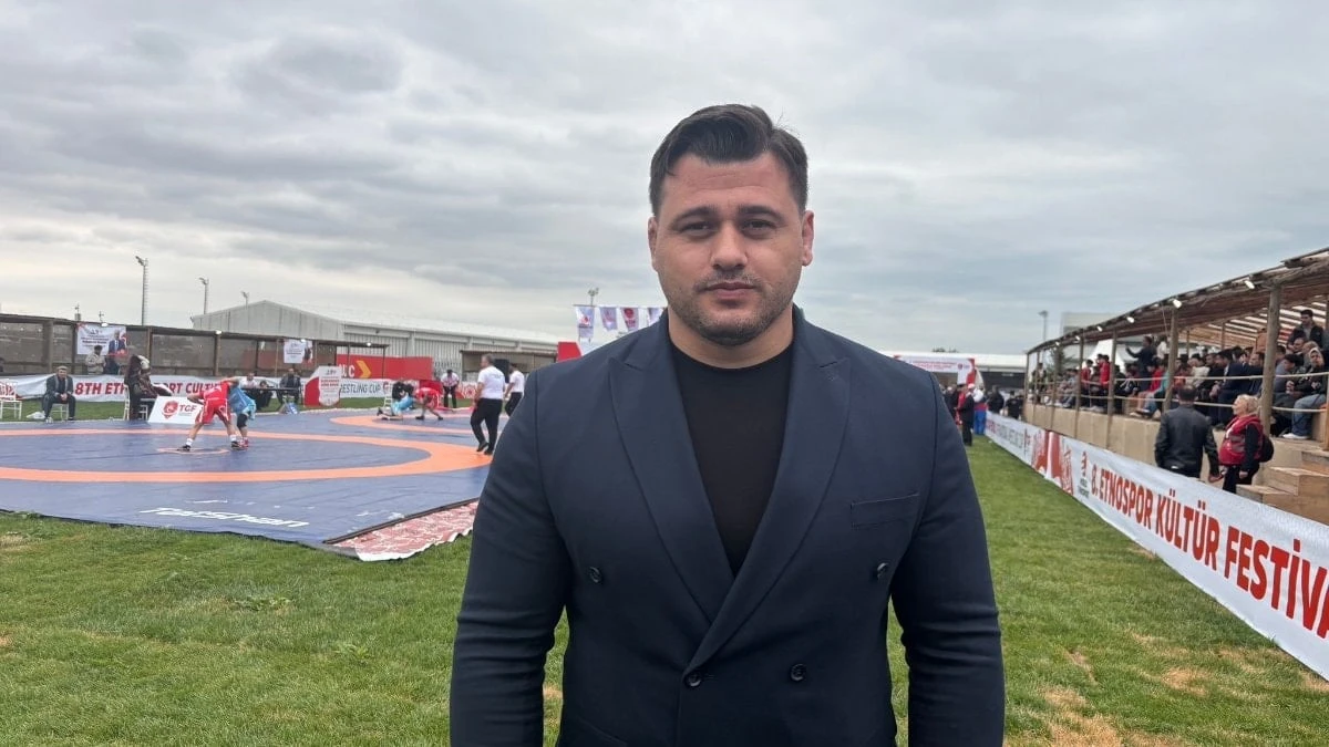 Rıza Kayaalp: 2028'e Kadar Gençlere İyi Bir Örnek Olacağız dedi