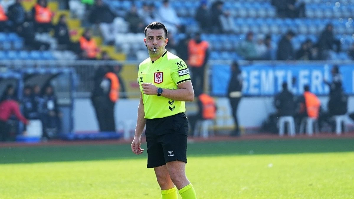 Türkiye Kupası finalinde VAR: Ömer Faruk Turtay görevde