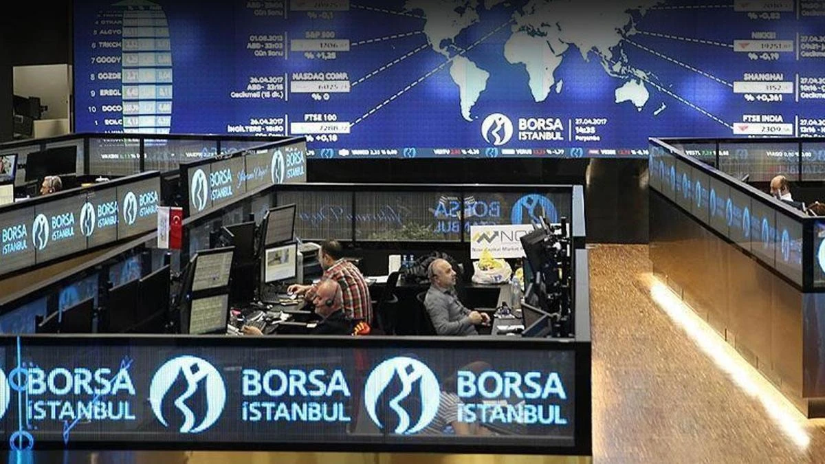 Borsa Cuma'yı Güçlü Alımlarla Kapattı, BIST 100 %4,89 Yükseldi