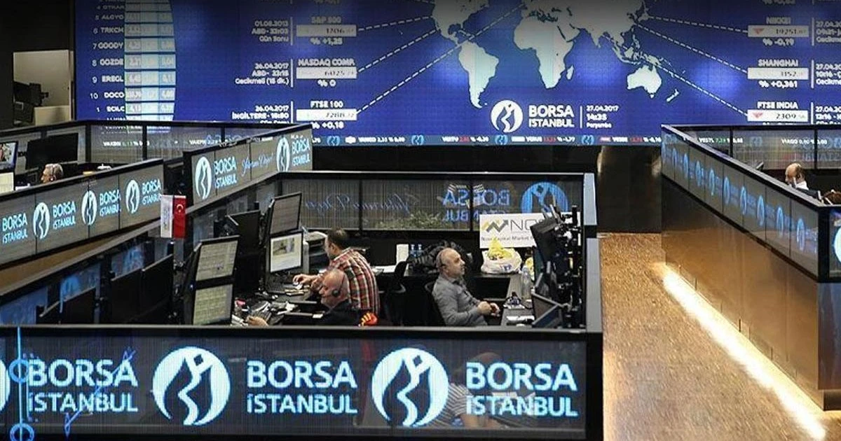 Borsa Cuma'yı Güçlü Alımlarla Kapattı, BIST 100 %4,89 Yükseldi