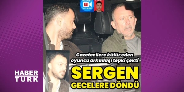 Sergen Yalçın gecelere döndü: Eren Hacısalihoğlu küfretti