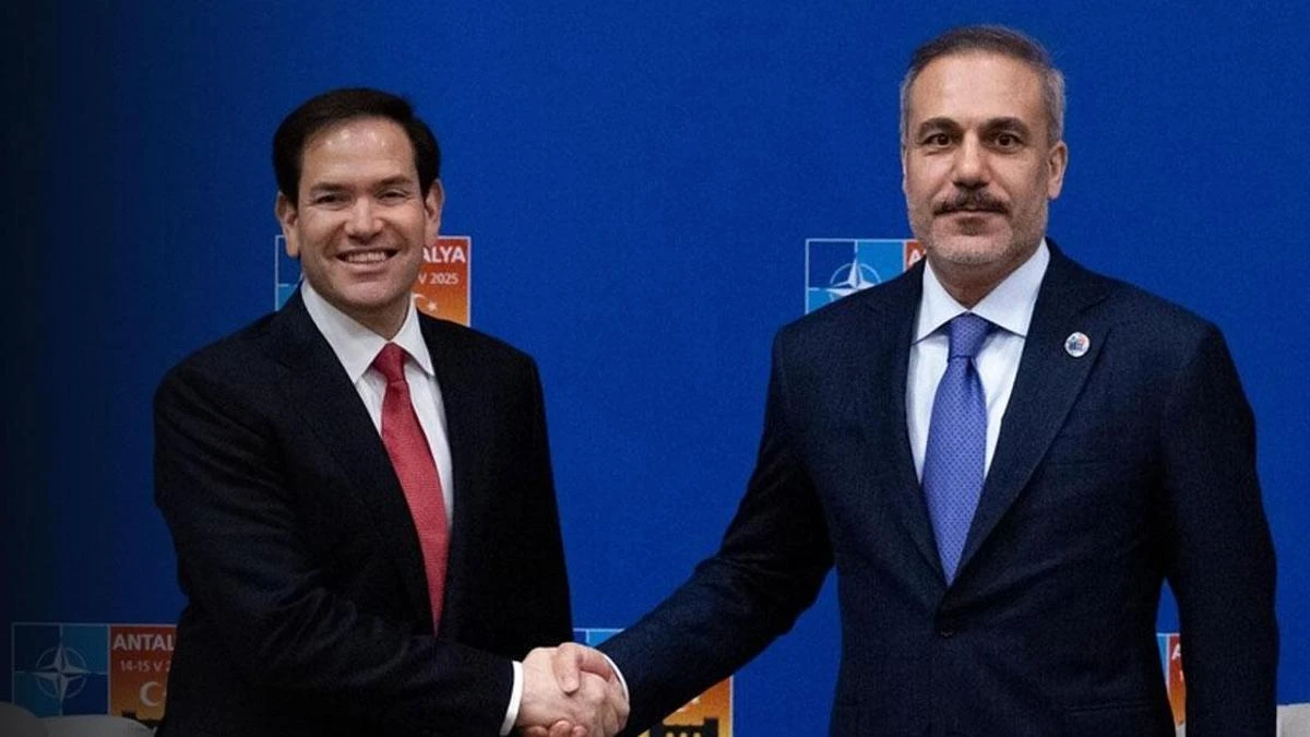 Dışişleri Bakanı Fidan, ABD Dışişleri Bakanı Rubio ile Görüştü