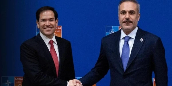 Dışişleri Bakanı Fidan, ABD Dışişleri Bakanı Rubio ile Görüştü