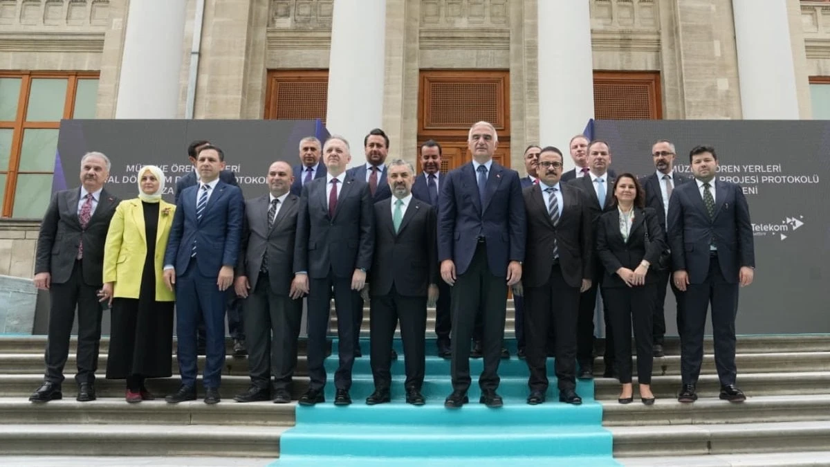 Müze ve ören yerlerinde dijital dönüşüm: Müzekart dönemi başlıyor