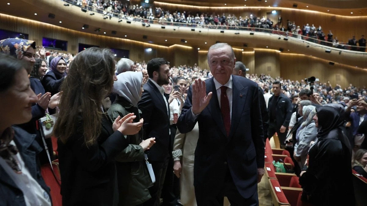 Cumhurbaşkanı Erdoğan 'Şule Senin Hikâyen' dizisinin galasına katıldı