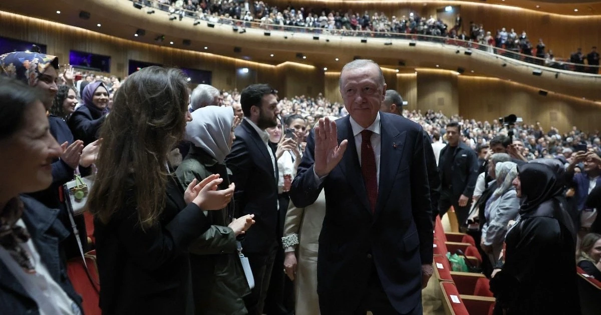 Cumhurbaşkanı Erdoğan 'Şule Senin Hikâyen' dizisinin galasına katıldı