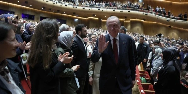 Cumhurbaşkanı Erdoğan 'Şule Senin Hikâyen' dizisinin galasına katıldı