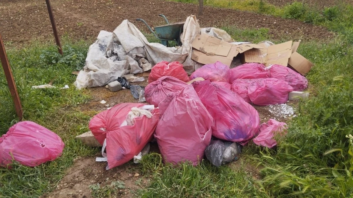 Elazığ'da hastaneye tıbbi atık ihlali: 47,2 milyon TL ceza