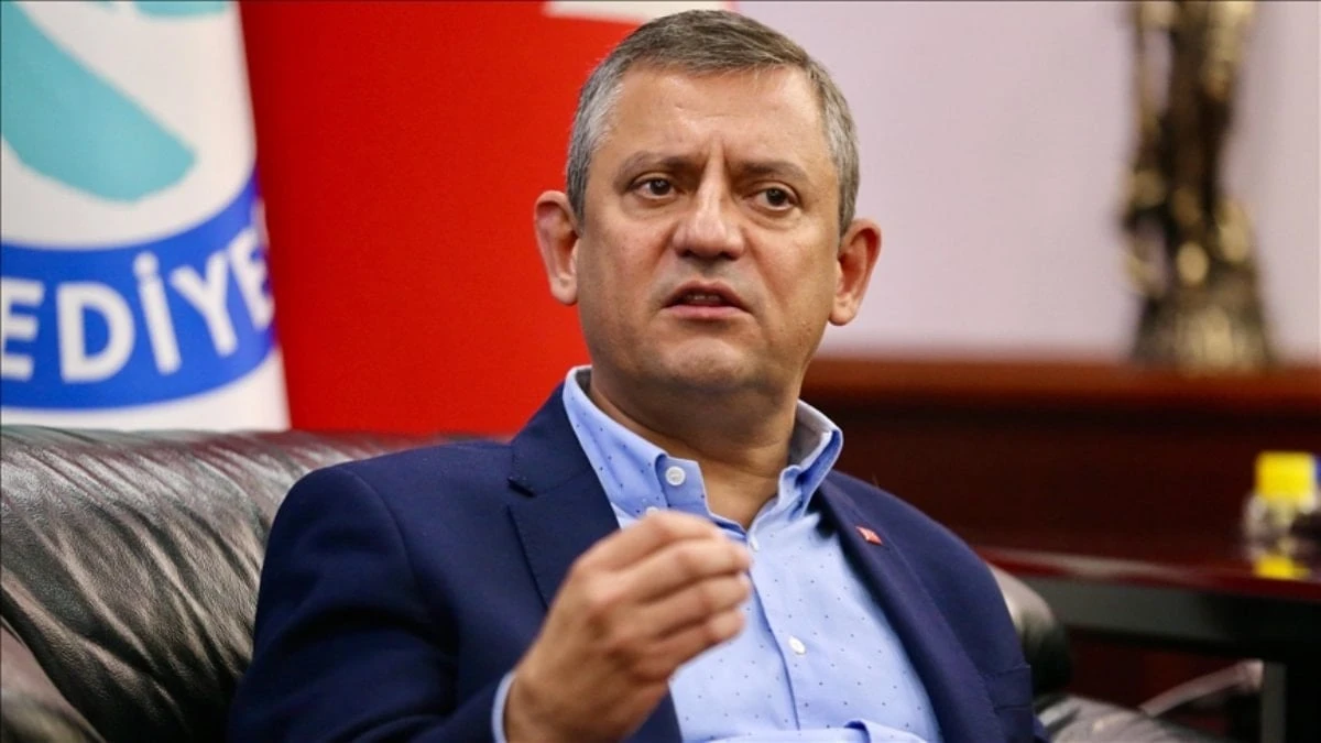 Özgür Özel'in 'genel başkan' ünvanı TBMM sitesinden kaldırıldı