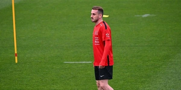 A Millî Takım antrenmanında Kerem Aktürkoğlu şoku: sakatlandı