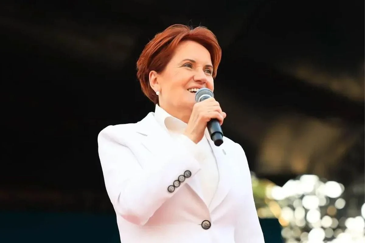 Meral Akşener evinde ilk kez görüntülendi: Doğal imajı dikkat çekti