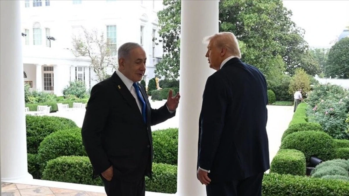 Netanyahu ile Trump, ABD-İran barış taslağını bu akşam görüşecek