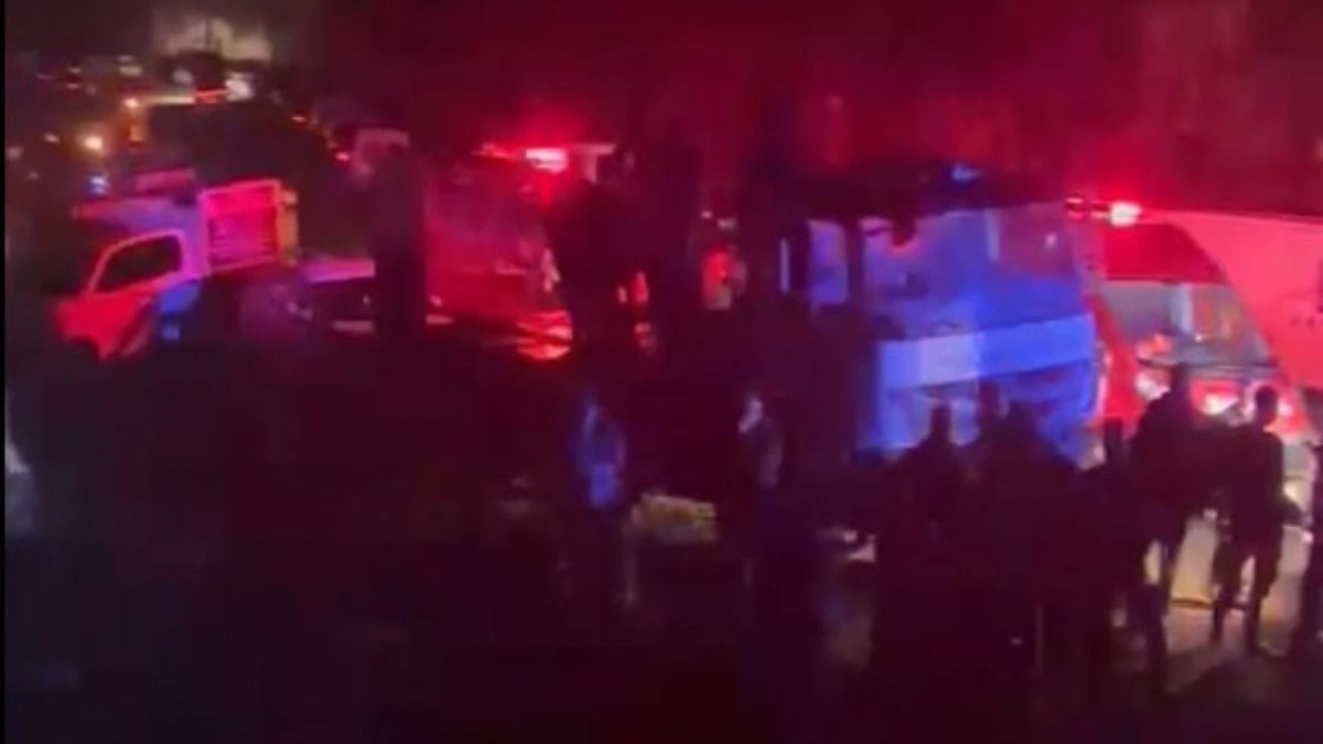 Giresun'da derede balık avlayan amca ve yeğeni sele kapıldı