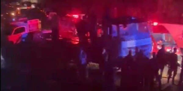 Giresun'da derede balık avlayan amca ve yeğeni sele kapıldı