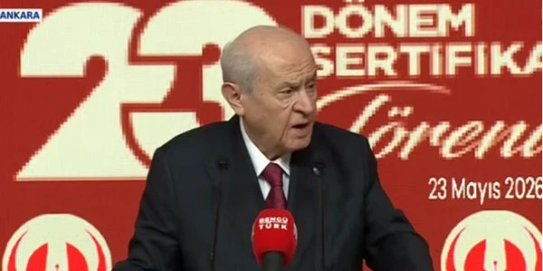 Bahçeli: Siyaset çıkar yarışı değil, Terörsüz Türkiye hedefi