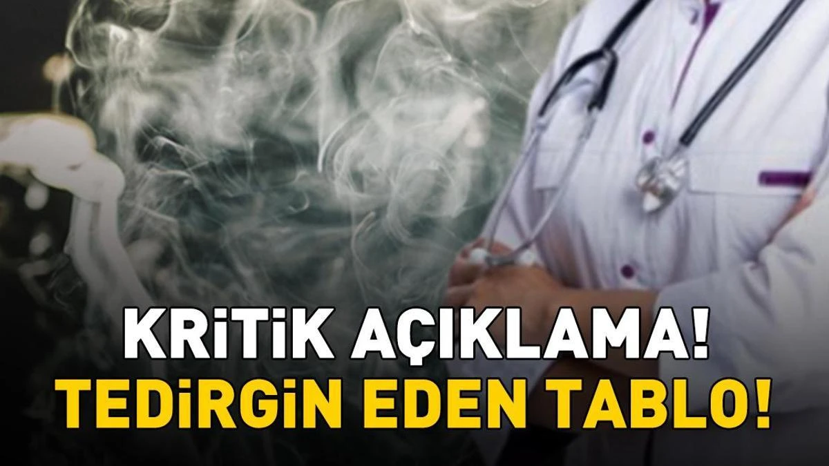 Uzman uyardı: Sigara başlama yaşı düşüyor, risk artıyor