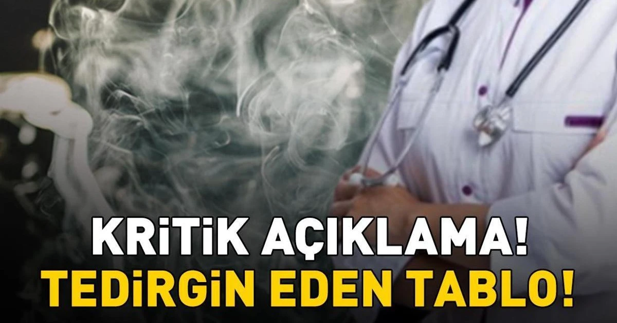Uzman uyardı: Sigara başlama yaşı düşüyor, risk artıyor