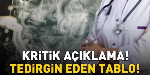 Uzman uyardı: Sigara başlama yaşı düşüyor, risk artıyor