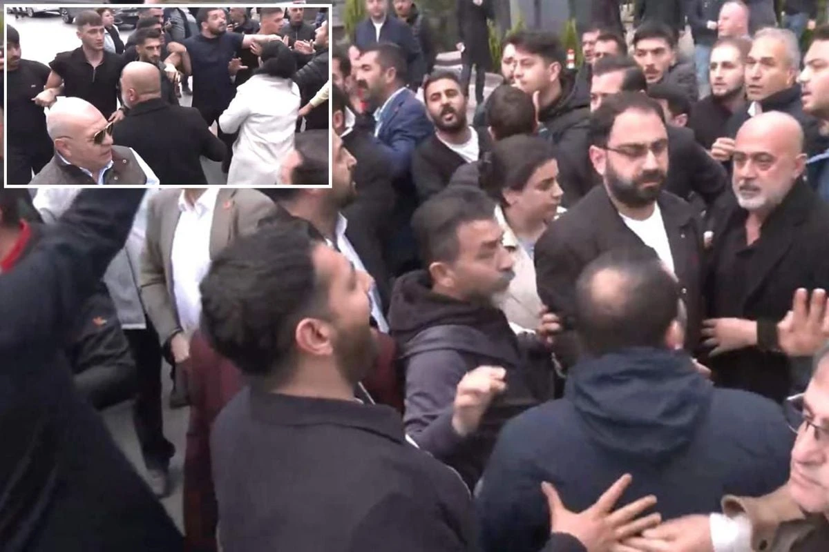 CHP Genel Merkezi'nde tahliye iddiası sonrası arbede