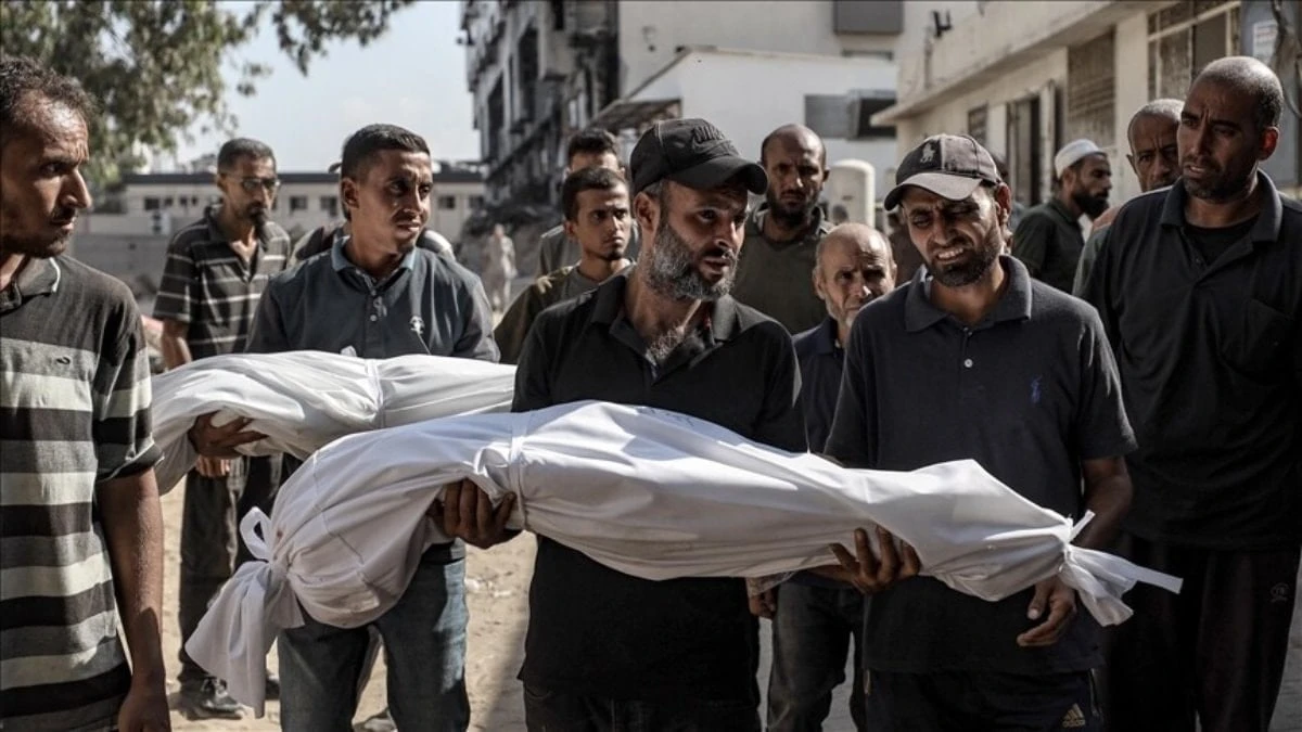 İsrail'in Gazze saldırısında aileden anne, baba ve 1 yaşındaki bebek öldü