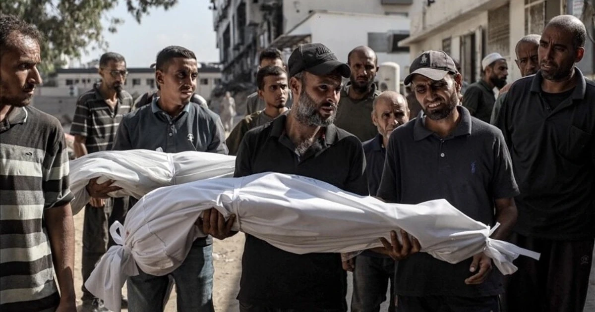İsrail'in Gazze saldırısında aileden anne, baba ve 1 yaşındaki bebek öldü