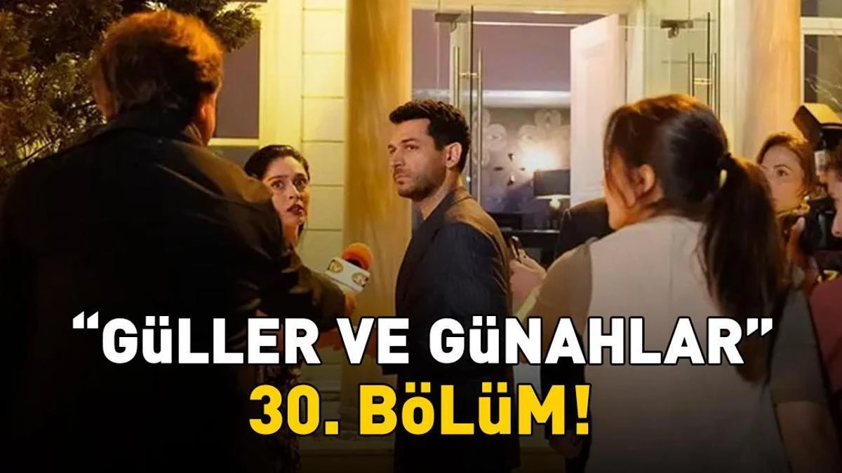 Güller ve Günahlar 30. bölüm: Serhat beklemediği tabloyu gördü