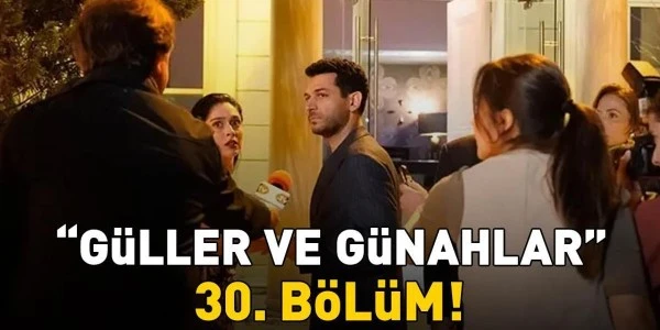 Güller ve Günahlar 30. bölüm: Serhat beklemediği tabloyu gördü