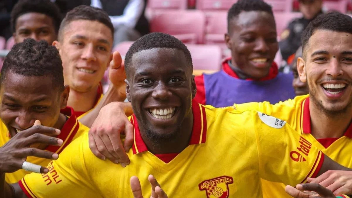 Göztepe'nin yıldız stoperi Malcom Bokele'ye Avrupa'dan talipler