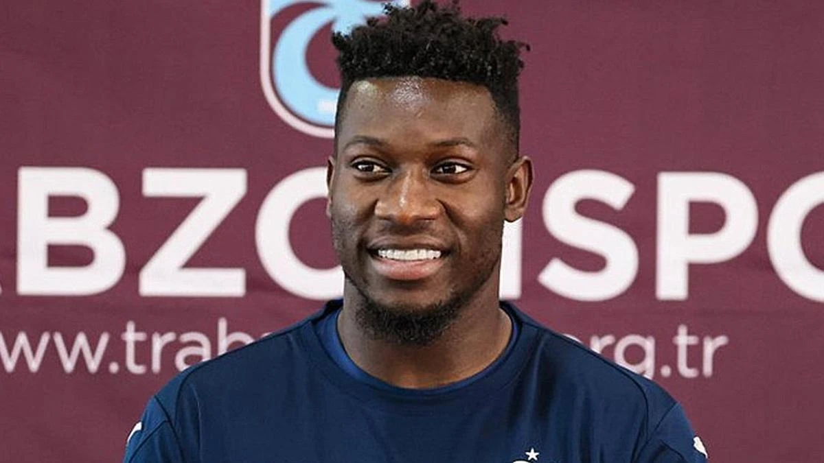 Andre Onana resmen sözleşme sona erince Trabzonspor’a veda etti