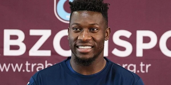 Andre Onana resmen sözleşme sona erince Trabzonspor’a veda etti